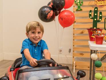 Aniversários Infantis de 04 Anos do Érico