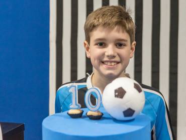Aniversários Infantis de 10 Anos do Victor