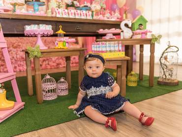 Aniversários Infantis de 01 Aninho da Sophia