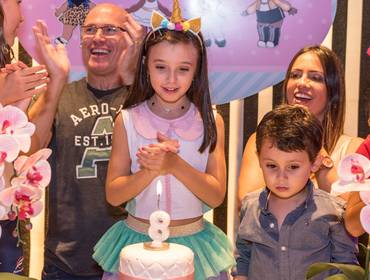 Aniversários Infantis de 08 Anos da Rafa