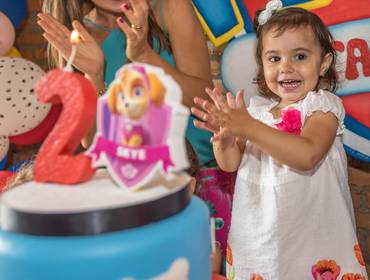 Aniversários Infantis de 02 Anos da Catarina