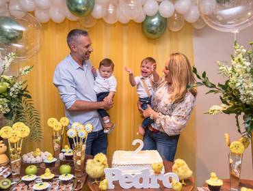 Aniversários Infantis de 02 Aninhos do Pedro