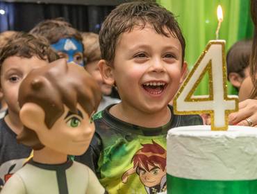 Aniversários Infantis de 04 Anos do Vicenzo