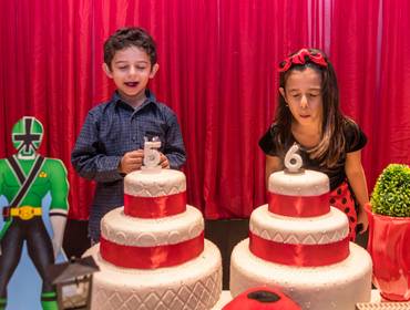 Aniversários Infantis de Otávio e Joana