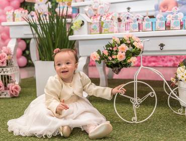 Aniversários Infantis de 01 Aninho da Lívia