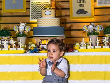 Aniversários Infantis de 1 Aninho do Benicio