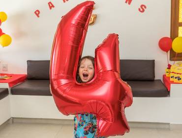 Aniversários Infantis de 04 Anos do Gabriel 