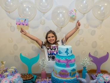 Aniversários Infantis de 09 Anos da Maria Luisa