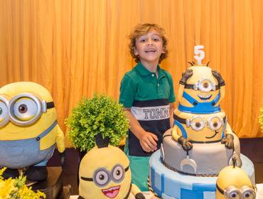 Aniversários Infantis de 05 Anos do Rafa