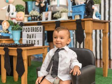 Aniversários Infantis de O Poderoso Davi