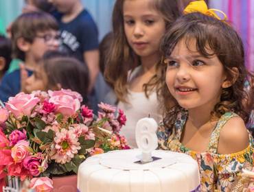Aniversários Infantis de Olívia fez 6