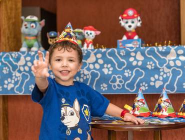 Aniversários Infantis de Enrico fez 4