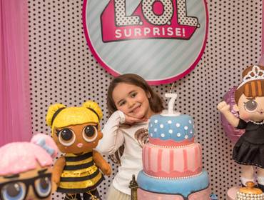 Aniversários Infantis de Anita fez 7 (Festa em Casa)