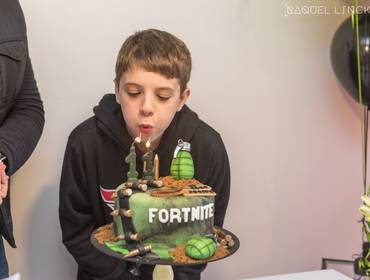 Aniversários Infantis de Felipe fez 11 (Festa em Casa)