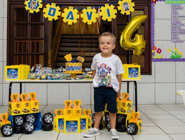 Aniversários Infantis de Aníver do Davi na Escolinha!!