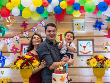 Aniversários Infantis de 1 Aninho do Felipe