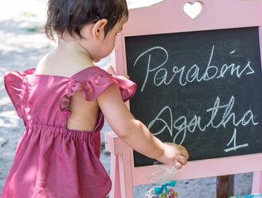 Aniversários Infantis de 1 Aninho da Agatha