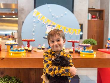 Aniversários Infantis de Léo fez 5 