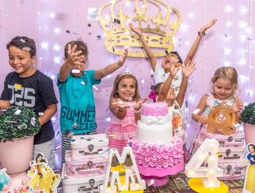Aniversários Infantis de Manu fez 4