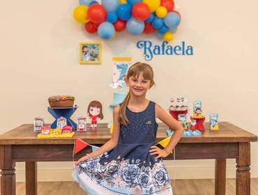 Aniversários Infantis de Rafa fez 7