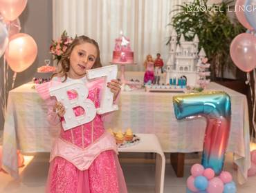 Aniversários Infantis de Isabella fez 07!!