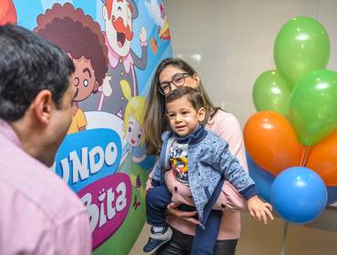 Aniversários Infantis de Theo fez 01 Aninho