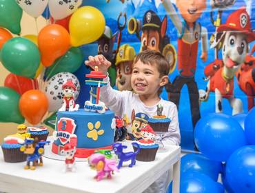 Aniversários Infantis de 03 Anos do Antônio