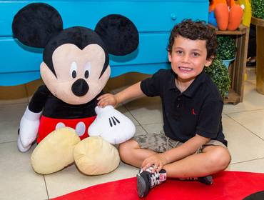 Aniversários Infantis de 4 Anos do Bernardo