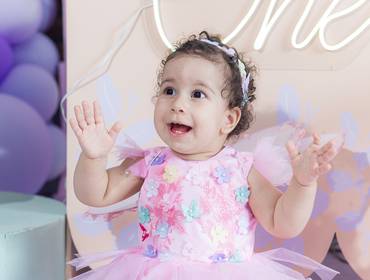 Aniversário de Primeiro Aninho da Milena