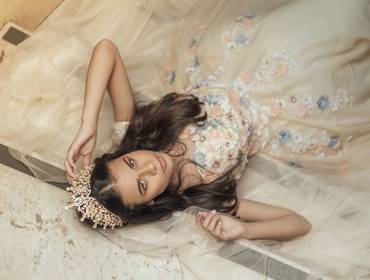 Sessão Fotográfica de XV da Yasmin