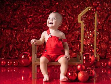 Cake Smash de Sessão Cake Smash do João