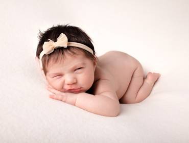 Recém-Nascido de Primeiros Dias da Melissa