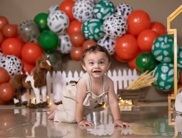 Cake Smash de Fazendinha do Theo