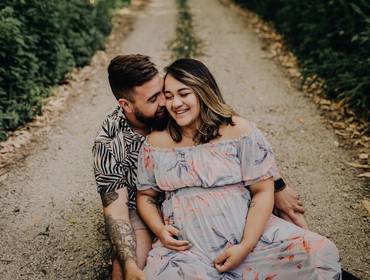 Gestante de A Espera da Liz