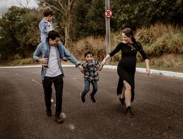 Gestante de A Espera do Ulisses