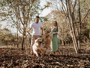 Gestante de A Espera do Murilo