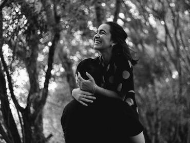 Casais de Larissa + Mateus