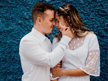 Casamento de Thainá & Daniel - Casamento Civil