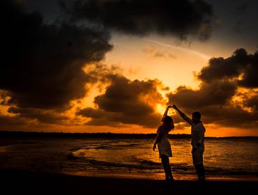 Casal de Suellen & Emiliano