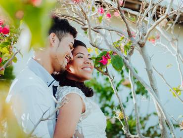 Casal de BETH & NICASIO 