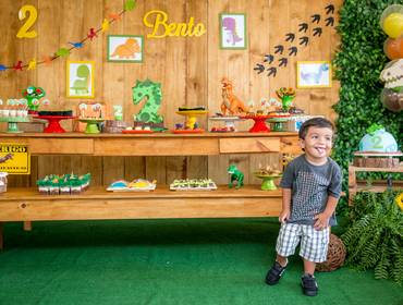 Infantil de Bento 2 anos