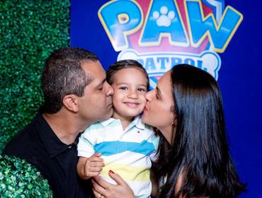 Infantil de Hugo 3 anos