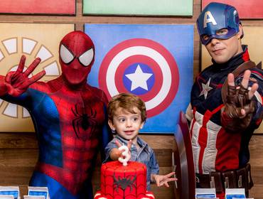 Infantil de Caio 3 anos