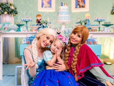 Infantil de Isabela 3 anos