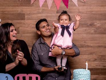 Infantil de Malu 1 ano