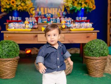 Infantil de Guilherme 1 ano