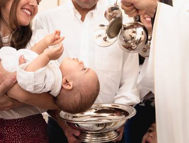 Batizado de Batizado Pedro