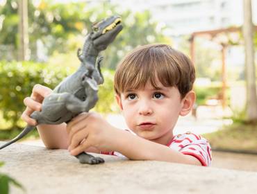 Infantil de Theo 3 anos