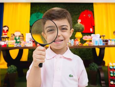 Infantil de Miguel 4 anos