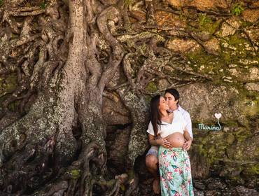 Ensaios de À espera da Marina